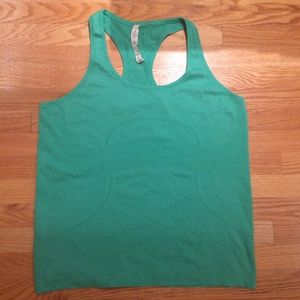 Lululemon Run: Swiftly Tech Racerback Tank sz 12