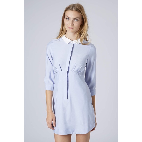 ❌SOLD❌NWT Topshop Shirt Dress With Collar