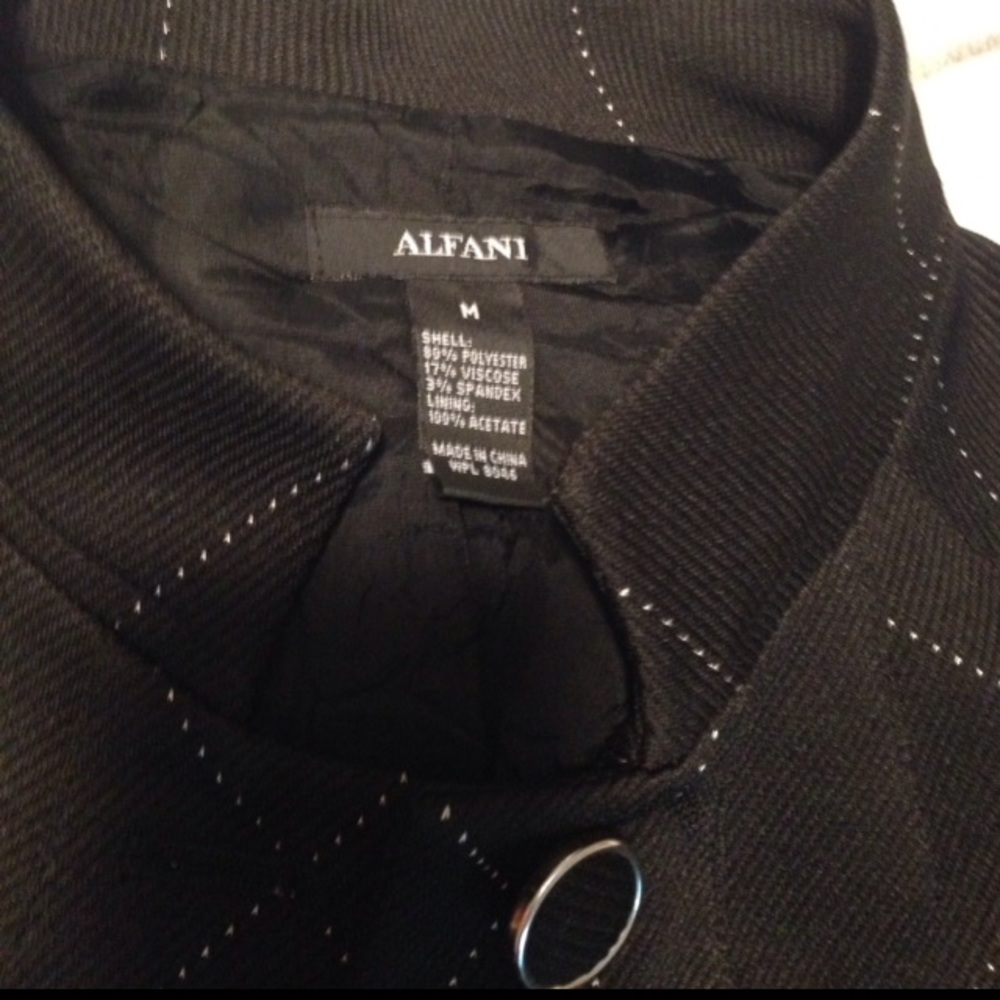 ALFANI, Long Button Down Dress Blazer/Jacket - Picture 6 of 6