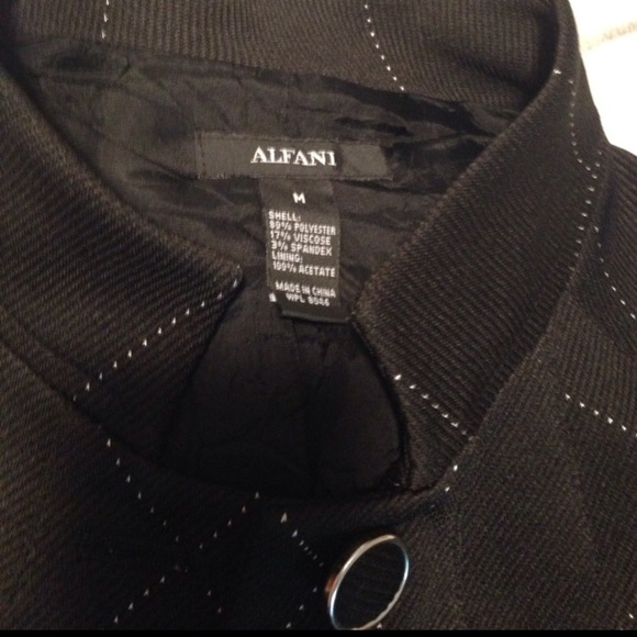 ALFANI, Long Button Down Dress Blazer/Jacket - Picture 6 of 6