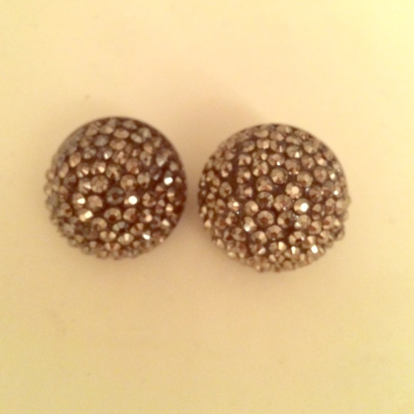 Big, Clip-On Earrings