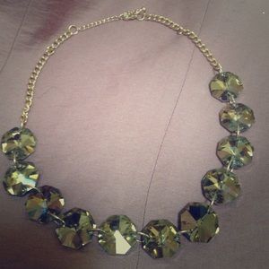 Crystal Bib Necklace