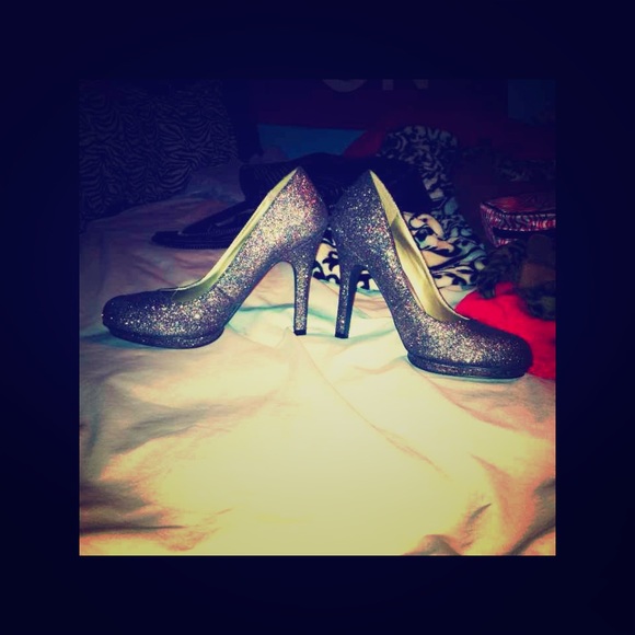 Halloween ideas 🎃Sparkle heels - Picture 1 of 2