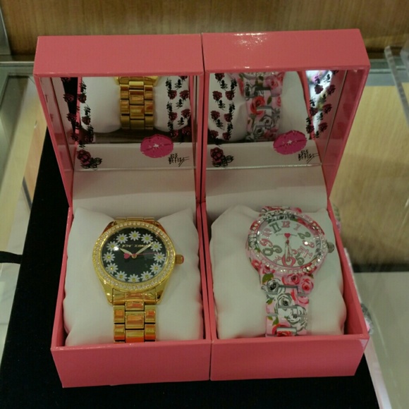 Betsey Johnson watches