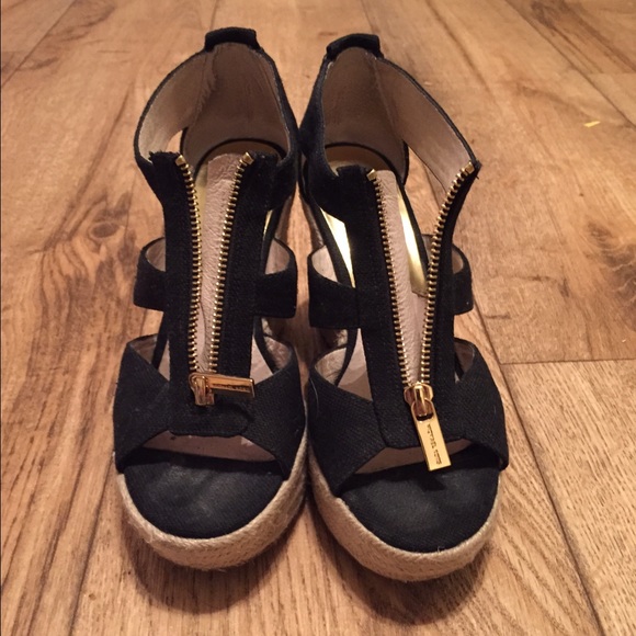 Michael kors wedge sandals