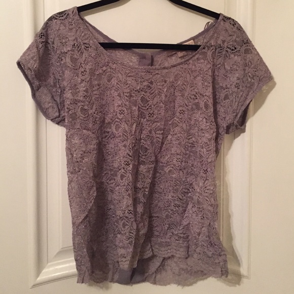 Forever 21 Love 21 Lace Blouse