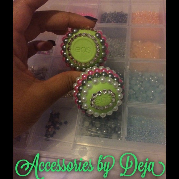 BLINGED OUT EOS LIP BALM