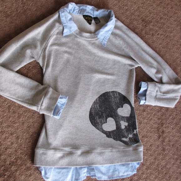Skull Sweater