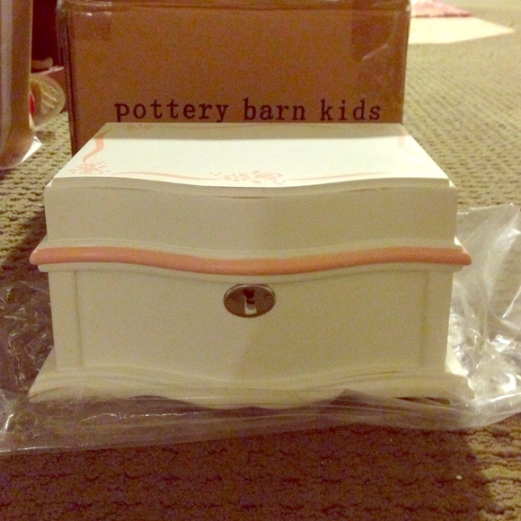 pottery barn ballerina jewelry box