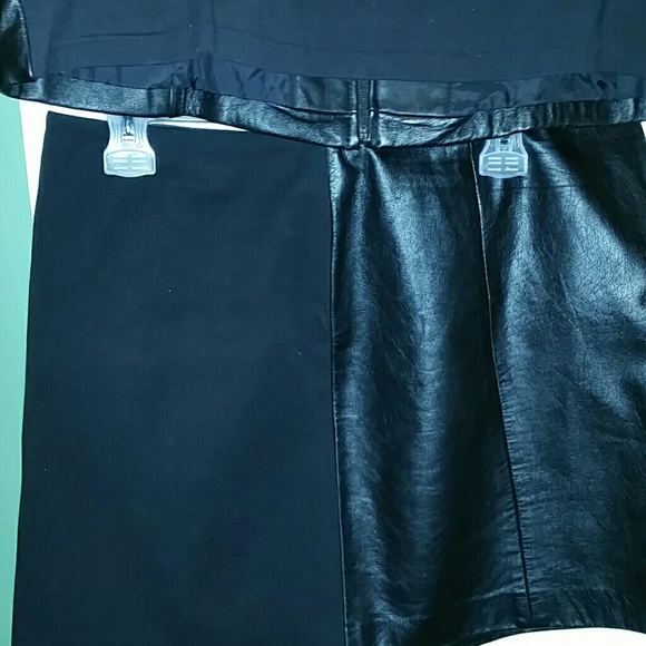 Leather skirt set/SOLD ON ANOTHER SITE - Picture 3 of 3
