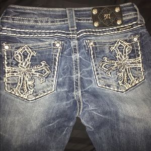 Miss me size 27 jeans