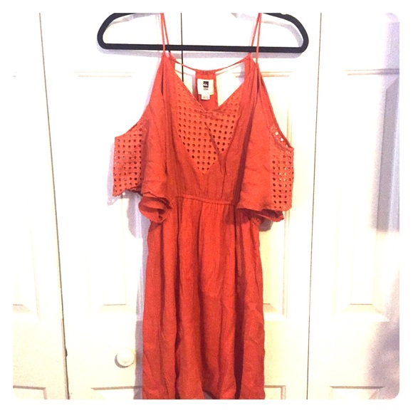 SOLD!! Quicksilver open back dress, Small