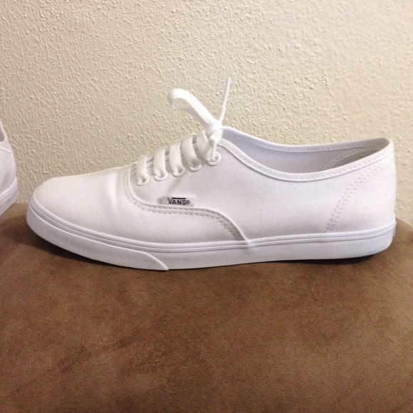 White Classic Vans
