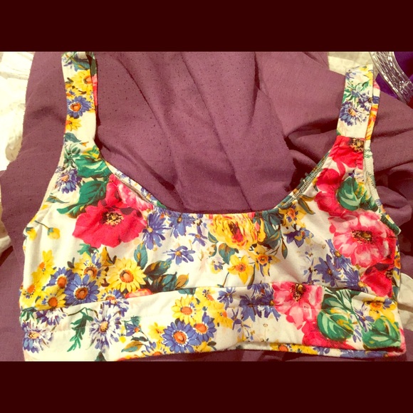 Zara Flower Bralette
