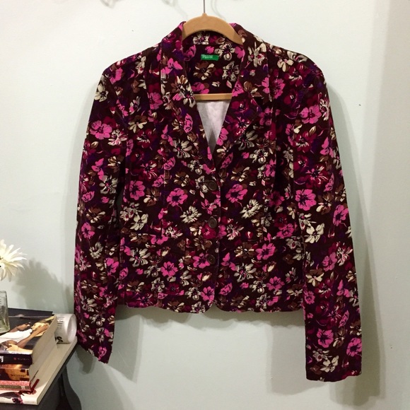 Floral Bennetton Jacket