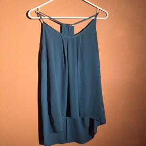 Dress shirt tank top