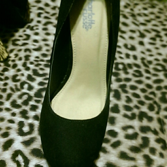 Cheetah! Really cute Charlotte Russe heels size 6 - Picture 3 of 4