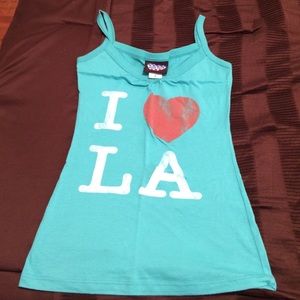 I ❤️ LA tank top