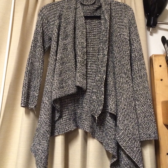 Brandy Melville waterfall long cardigan