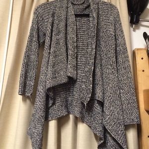 Brandy Melville waterfall long cardigan