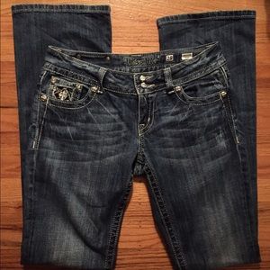 Perfect condition! Miss me jeans size 28/33.