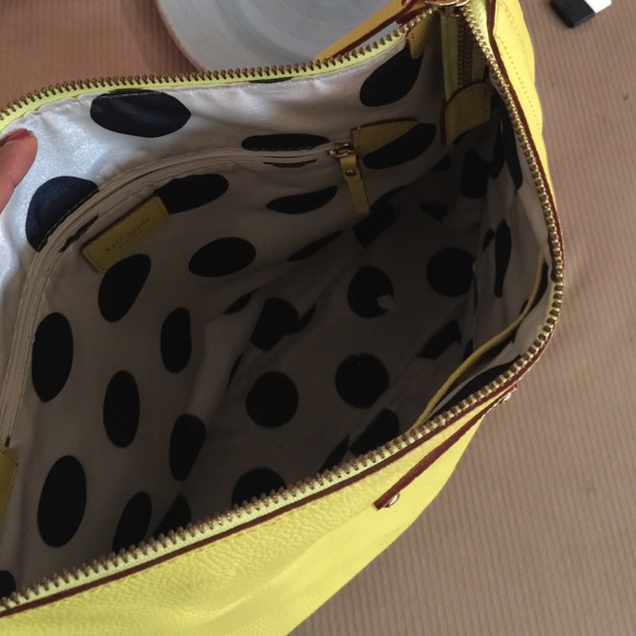 kate spade Bags Authentic Yellow Kate Spade Bag Poshmark
