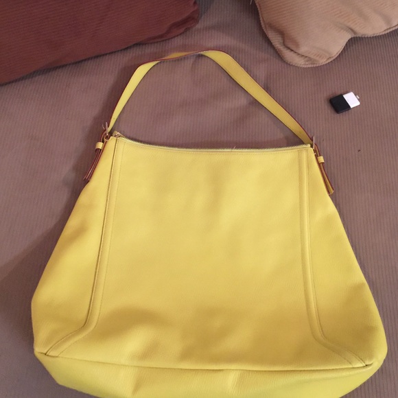 kate spade Bags Authentic Yellow Kate Spade Bag Poshmark