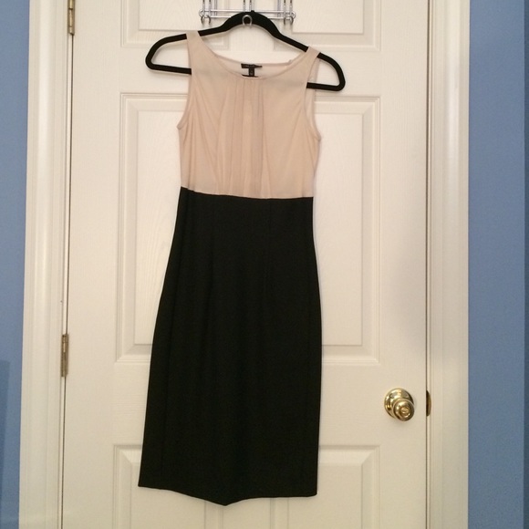 The Limited Dresses & Skirts - The Limited white & black dress