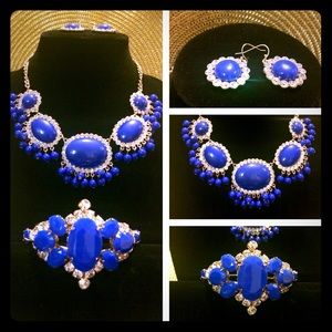 Vintage Blue Set