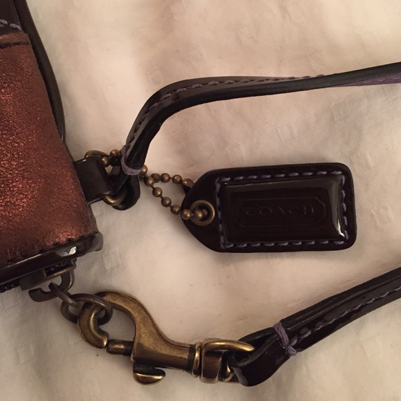 Coach patchwork wristlet - Picture 2 of 4