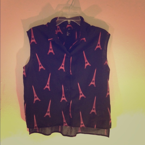 H&M sleeveless top