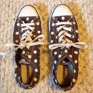 Polka Dot Converse