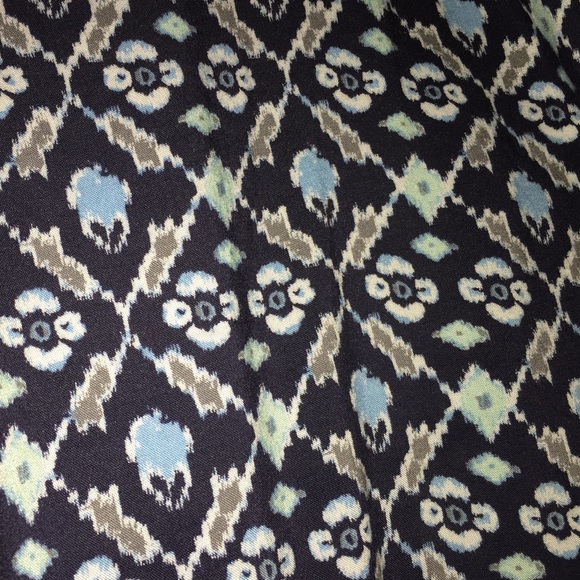 Blue pattern kimono - Picture 3 of 4