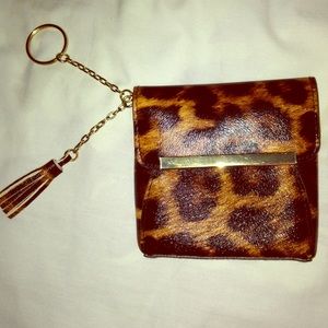 Elizabeth Arden keychain pouch!