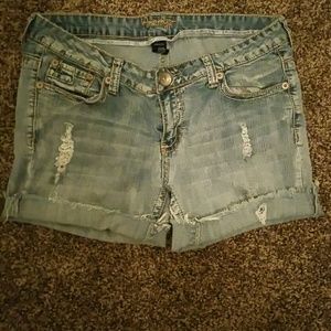 Amethyst Jean Shorts