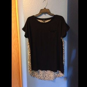 Black Cheetah Shirt