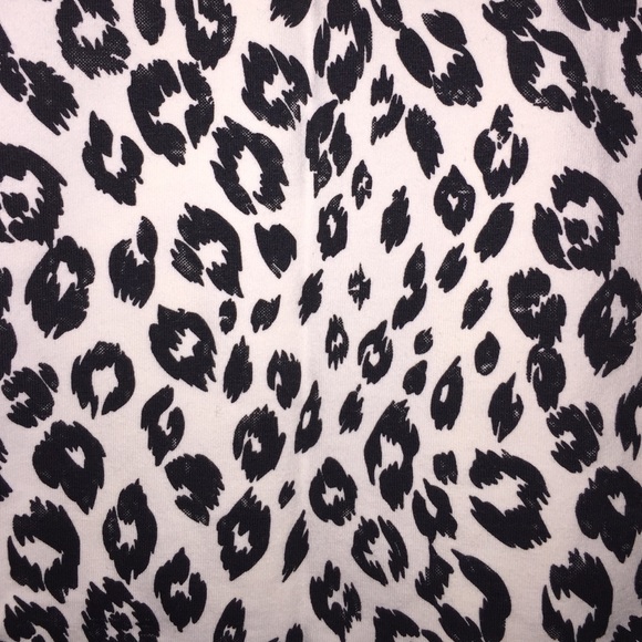 Animal print crop top - Picture 3 of 4