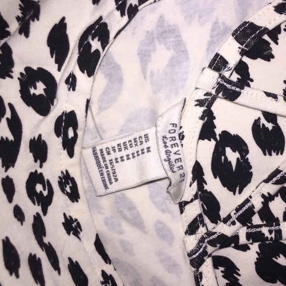 Animal print crop top - Picture 4 of 4