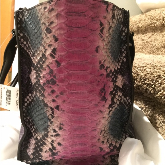 Coach Carryall Python $650 - Picture 3 of 4