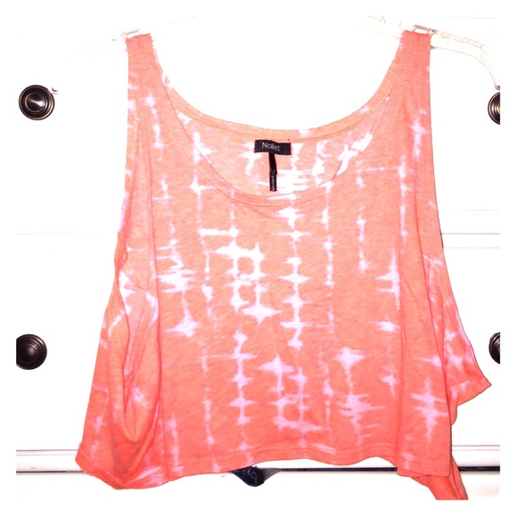 Tye dye crop top - Picture 1 of 4