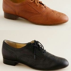 1 hour sale !!!!!!J. Crew black Oxfords