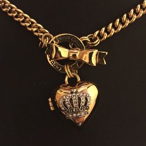 Juicy Couture Heart Necklace