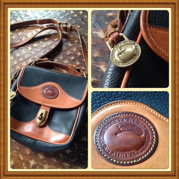 Vintage Dooney & Bourke satchel.