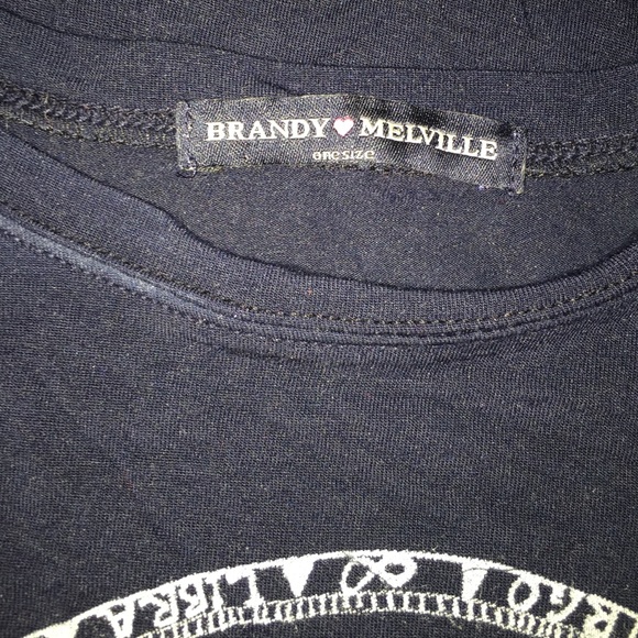 Brandy Melville horoscope graphic tee - Picture 3 of 3