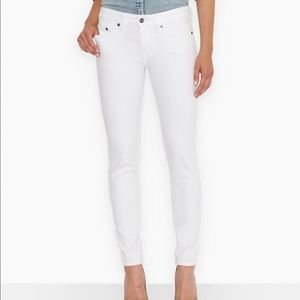 Levi's White Jeans