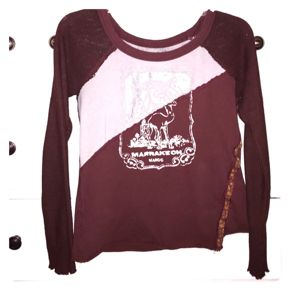 free people long sleeve - Picture 1 of 4