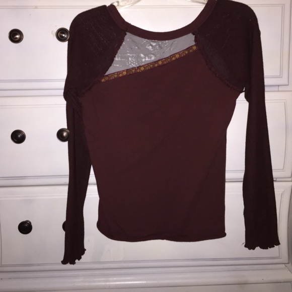 free people long sleeve - Picture 2 of 4