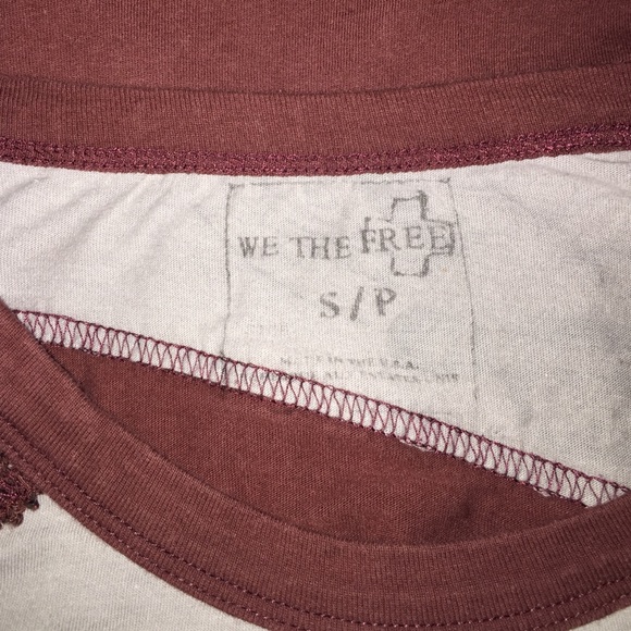 free people long sleeve - Picture 3 of 4