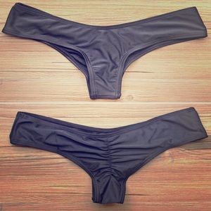 Black Brazilian bikini bottom. Brand New!