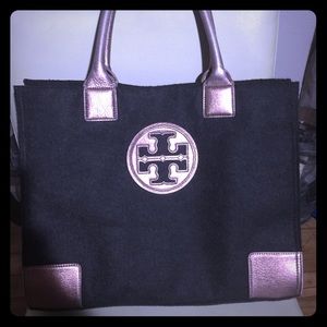 Tory Burch Large Wool Tote